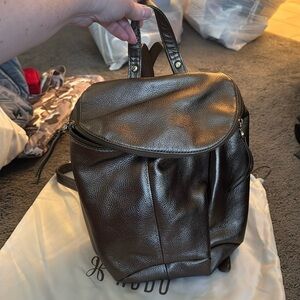 Like New Condition!! - Hobo River Metallic Backpack